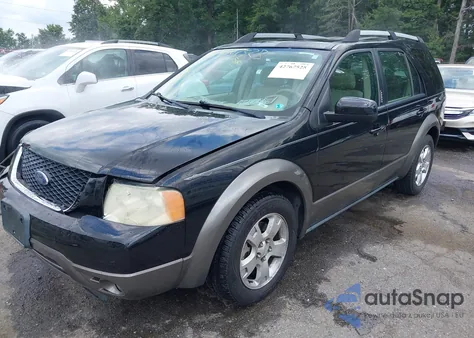 2007 Ford Freestyle Sel из США, поврежденный, VIN 1FMZK02187GA08822